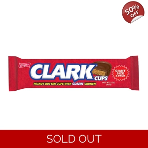 Boyer Clark Cups - Peanut Butter Giant Size 4-Pack - 85g